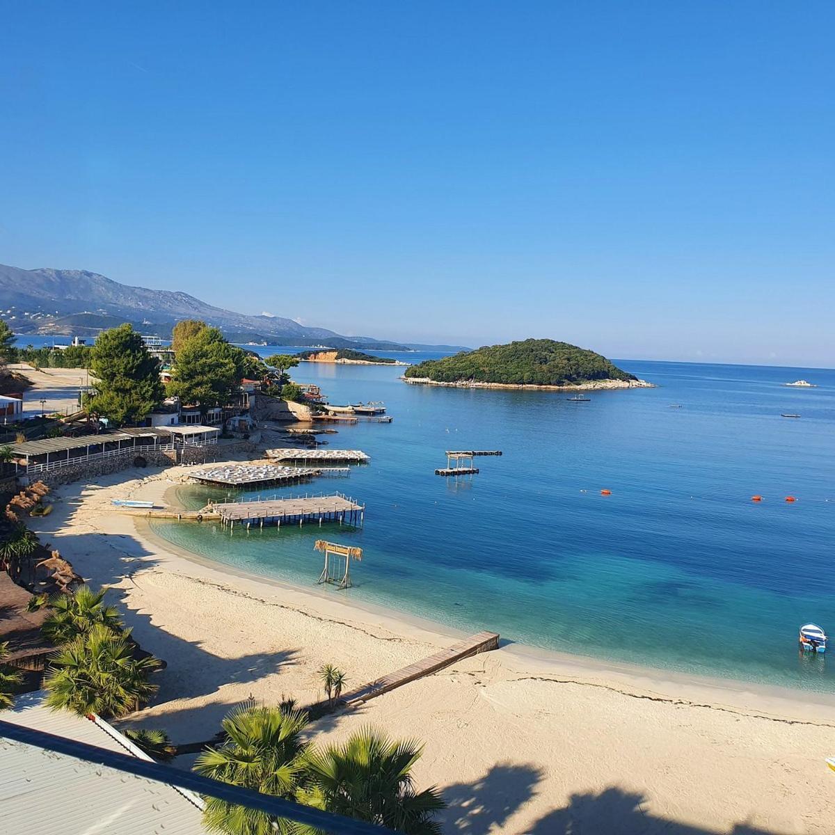 Seahorse Ksamil Exterior foto